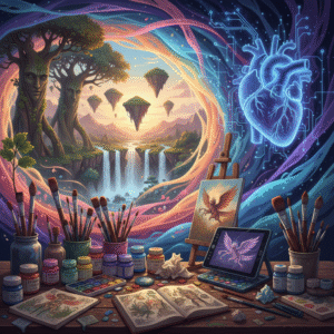 Illustration Art Process