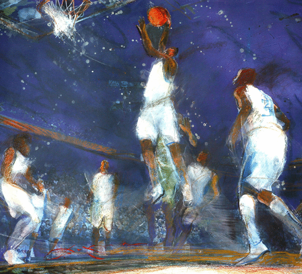 Kentucky Unv. Basketbal