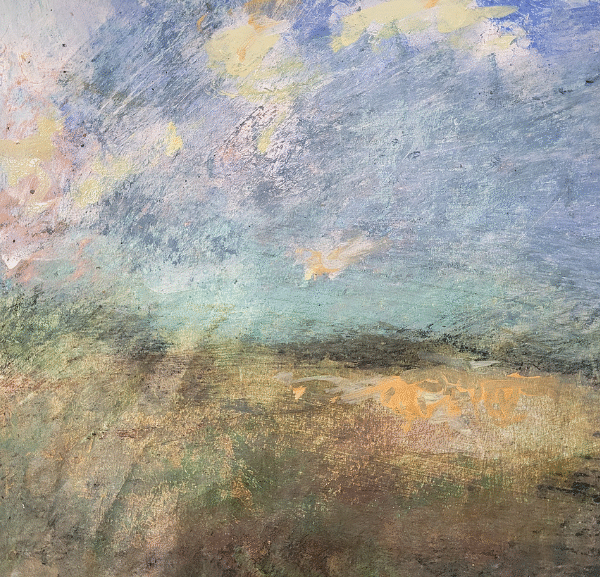 La Sierra, Ecuador painting $400.prints available