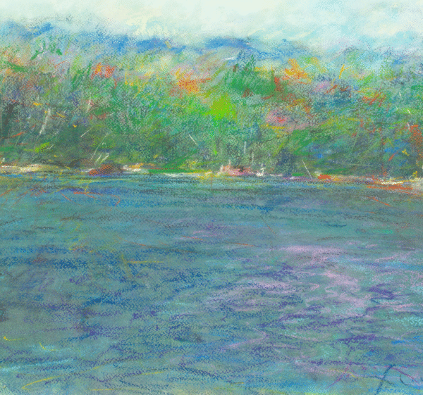 adirodack lake off adirondack lodge