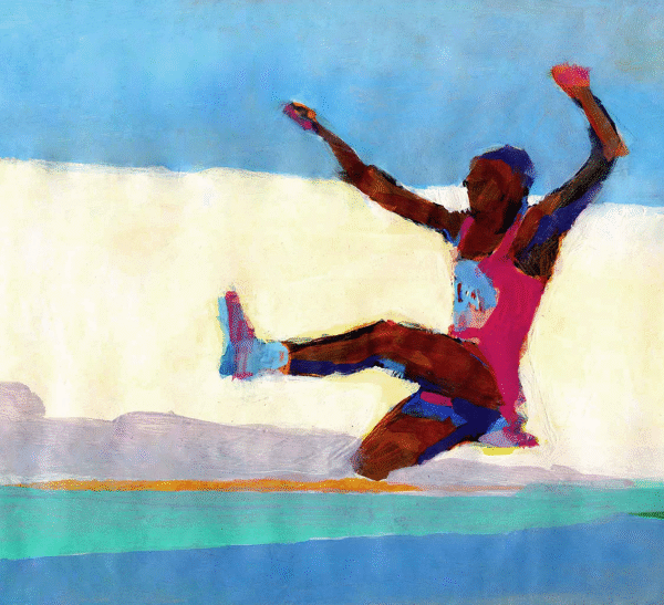 carl lewis long jump
