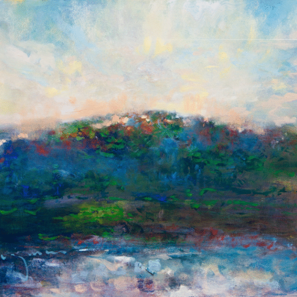 oil pastel painting 22x30