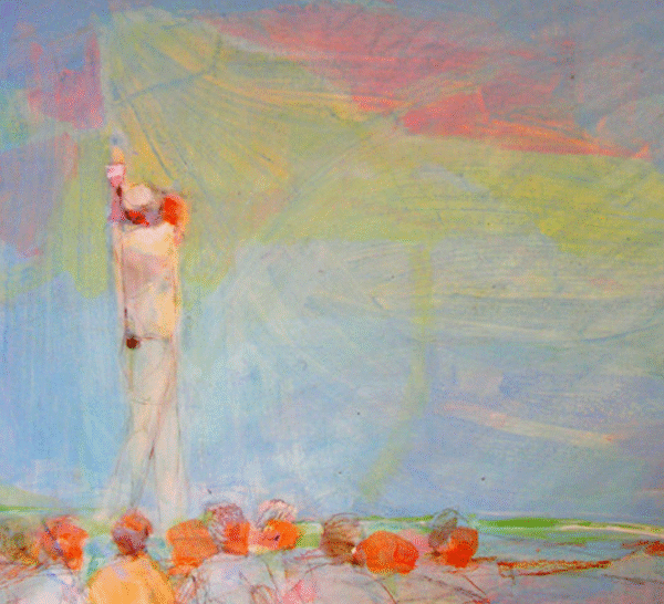 original watercolor painting