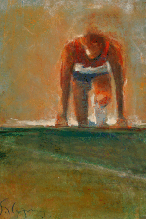 original watercolor painting 22 30 start $1,200