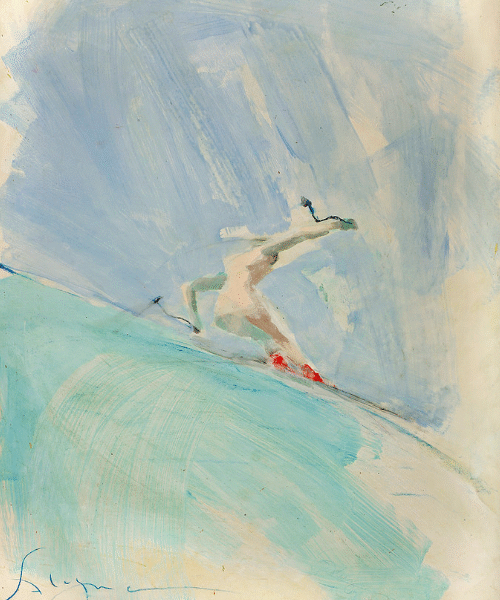 original watercolor painting 22 X 30 (10)