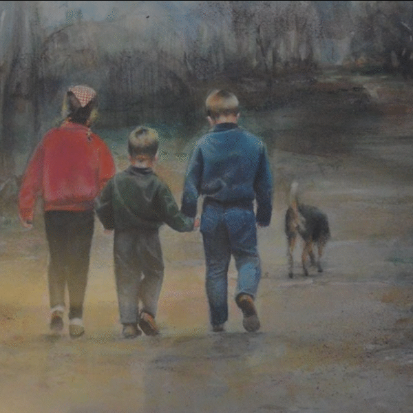 original watercolor painting 22 X 30 (7)