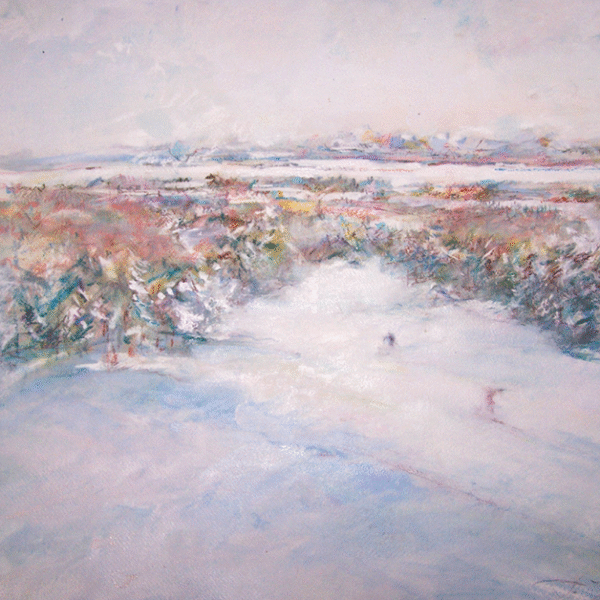 original watercolor painting 22 X 30 New Hampshire magazine