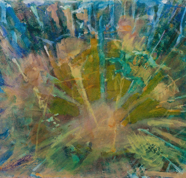 shell  watercolor painting 22 30