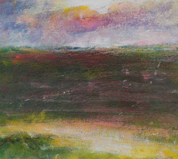 22x30 water color wax color