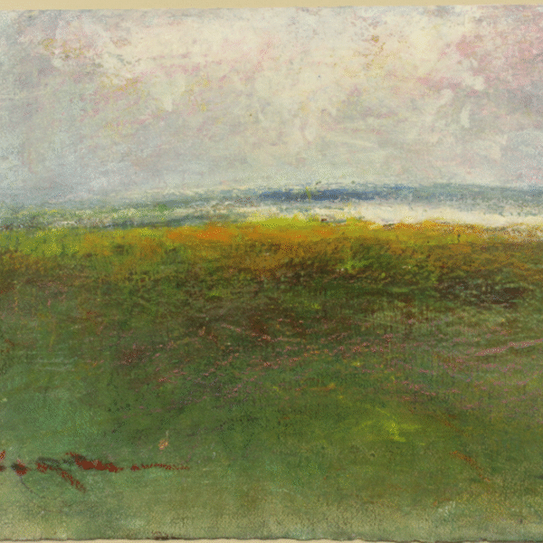 900. mixed media seascape