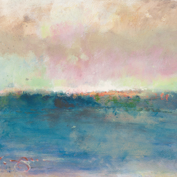 900. mixed media seascape