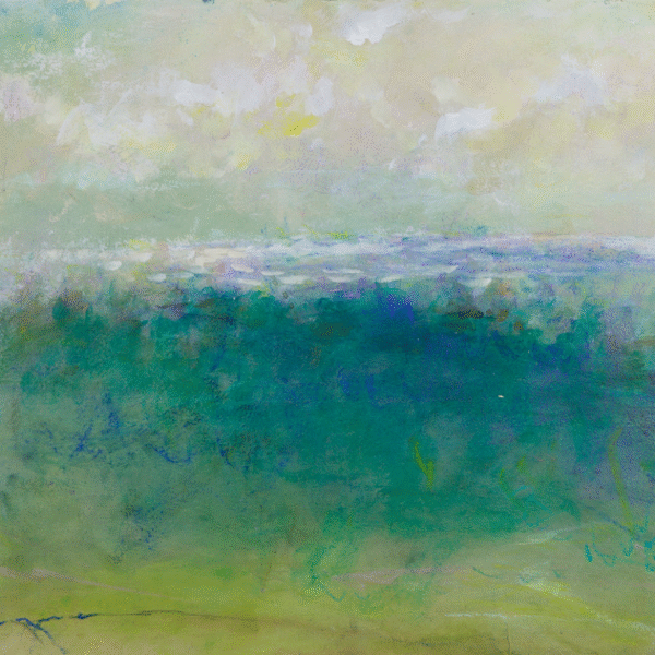 Bar Harbor Maine original watercolor 30 X 22