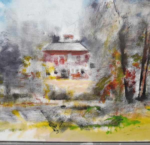 autumn 2019 Vermont Studio center