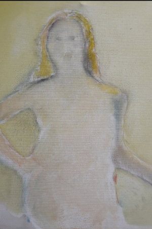 Oil Pastel paintings"20x30"from Vermont residency 2019