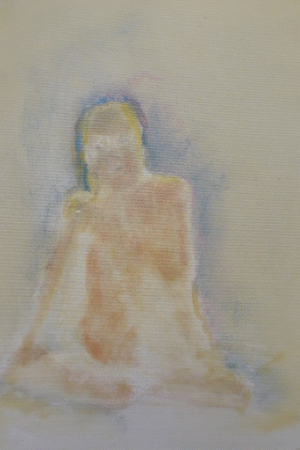 Oil Pastel paintings"20x30"from Vermont residency 2019