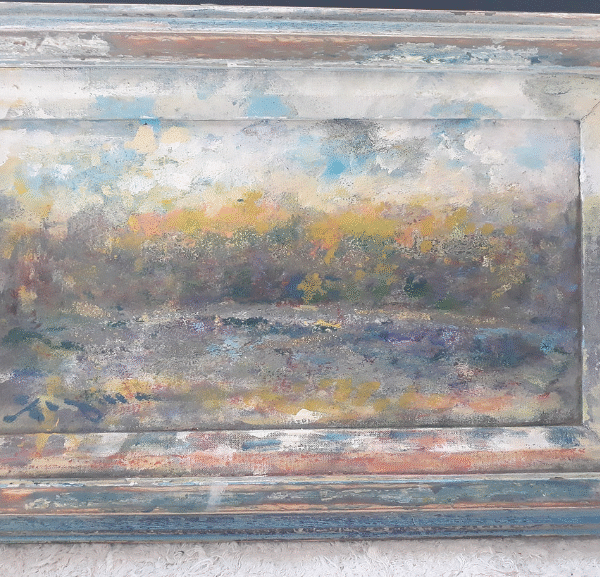 Oil Pastel paintings from Vermont residency 2019