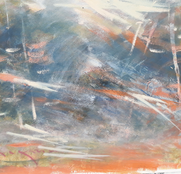 Oil Pastel paintings"20x30"from Vermont residency 2019