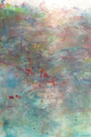 Oil Pastel paintings"20x30"from Vermont residency 2019