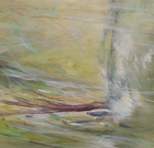 Oil Pastel paintings"20x30"from Vermont residency 2019