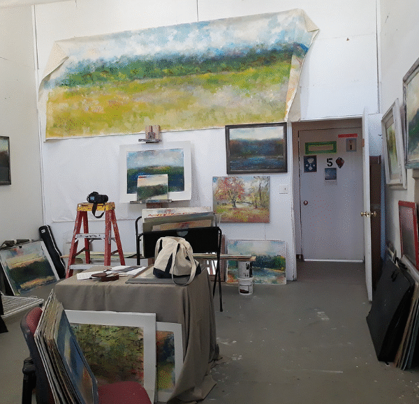 autumn 2019 Vermont Studio center