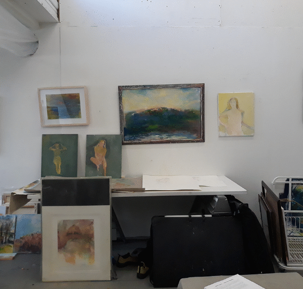 autumn 2019 Vermont Studio center Wolf Kahn studios Vermont Studio center