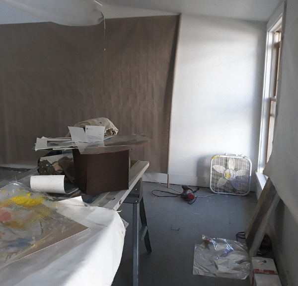 autumn 2019 Vermont Studio center Wolf Kahn studios Vermont Studio center