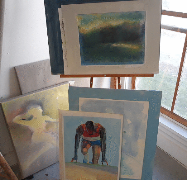 autumn 2019 Vermont Studio center Wolf Kahn studios Vermont Studio center