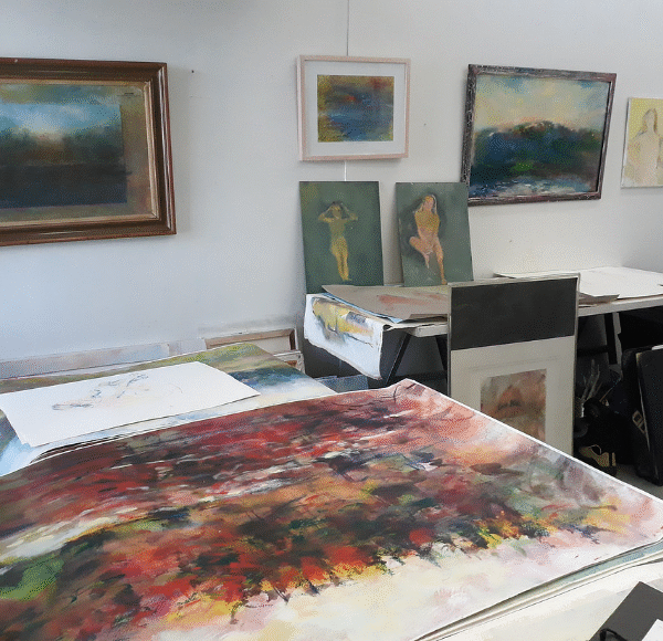 autumn 2019 Vermont Studio center