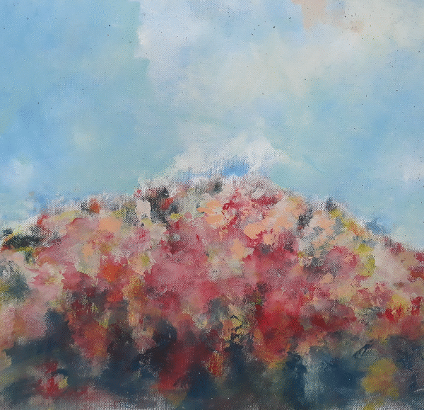 Oil Pastel paintings"20x30"from Vermont residency 2019