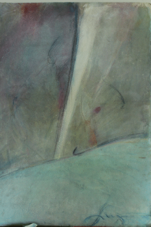 Olympic Skier at gate