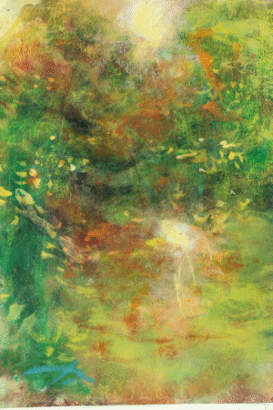 autumn 2019 Vermont Studio center Kahn studio Building