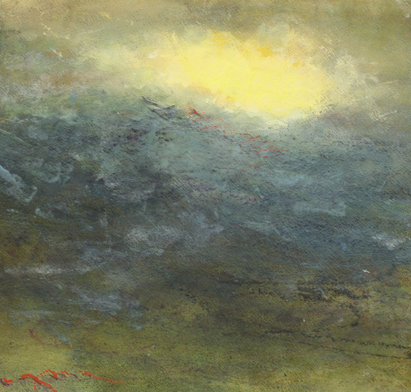 autumn 2019 Vermont Studio center Kahn studio Building