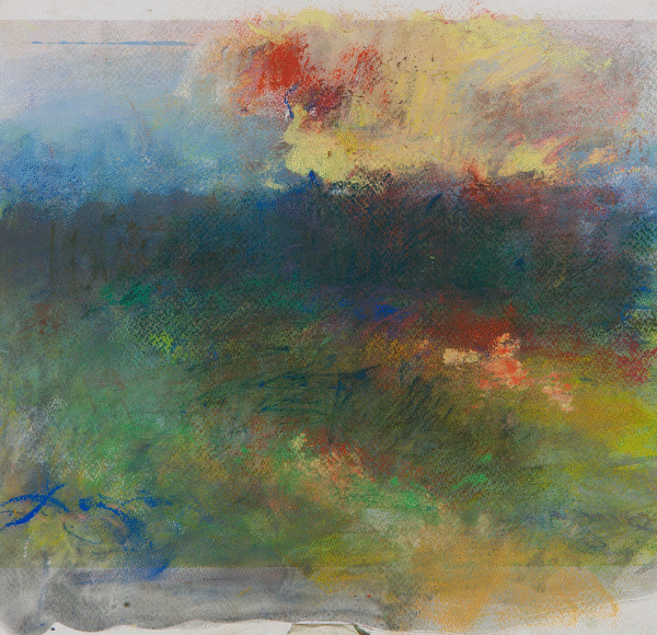 autumn 2019 Vermont Studio center Kahn studio Building