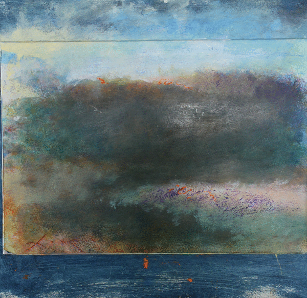 autumn 2019 Vermont Studio center Kahn studio Building