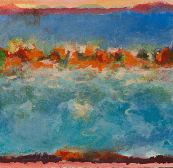 autumn Vermont Studio residency