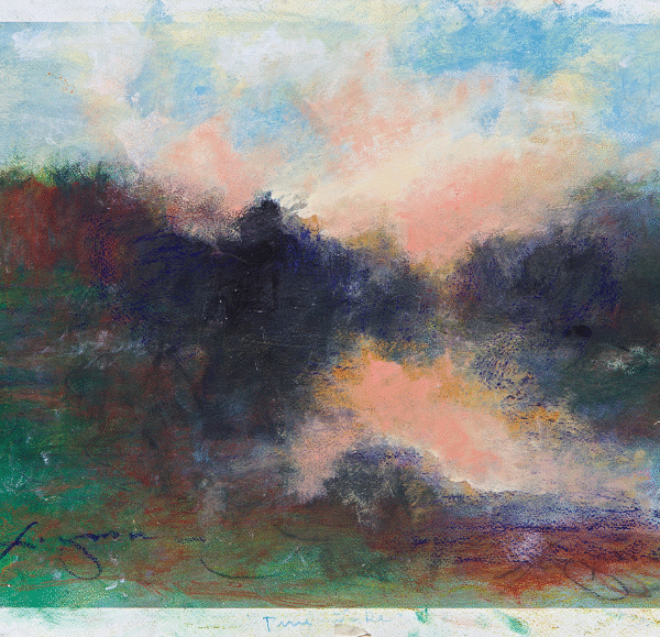 autumn Vermont Studio residency