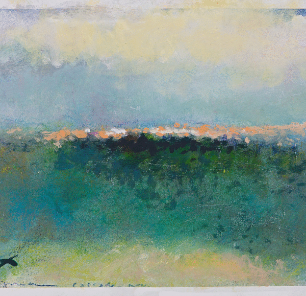 autumn Vermont Studio residency