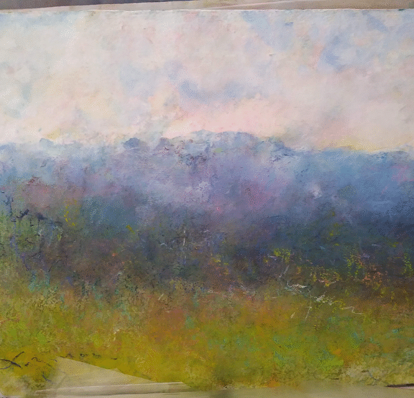 Wolf Kahn studios Vermont Studio center