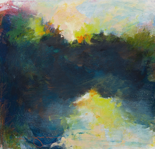 autumn Vermont Studio residency