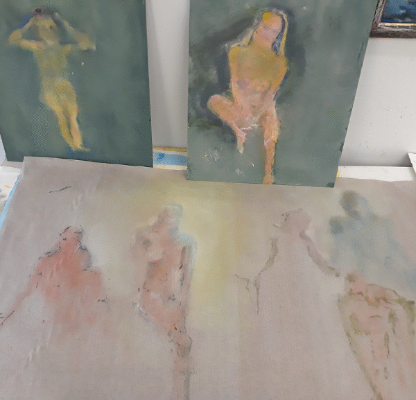 autumn 2019 Vermont Studio center Wolf Kahn studios Vermont Studio center