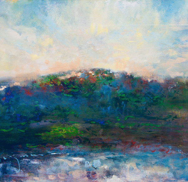 Oil Pastel paintings 22"x30"from Vermont residency 2019