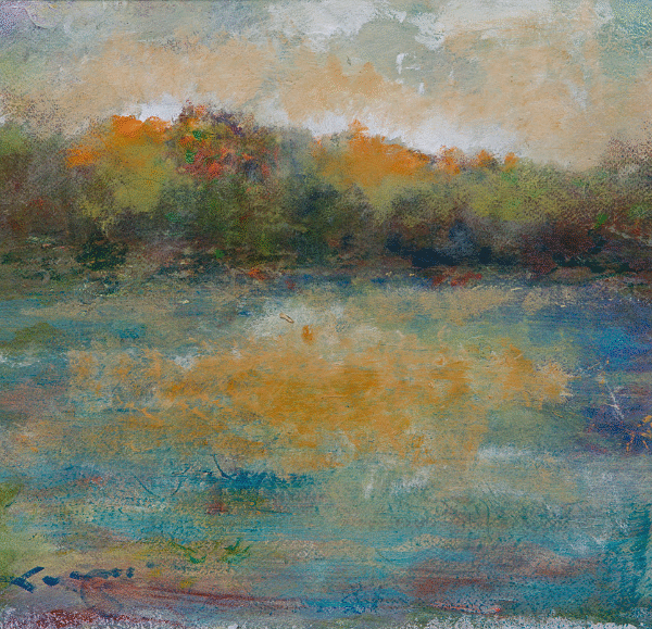 autumn Vermont Studio Residency