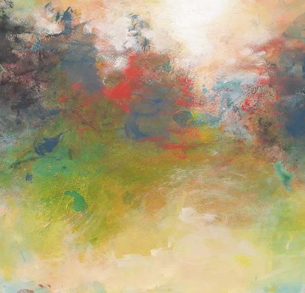 Oil Pastel paintings"20x30"from Vermont residency 2019