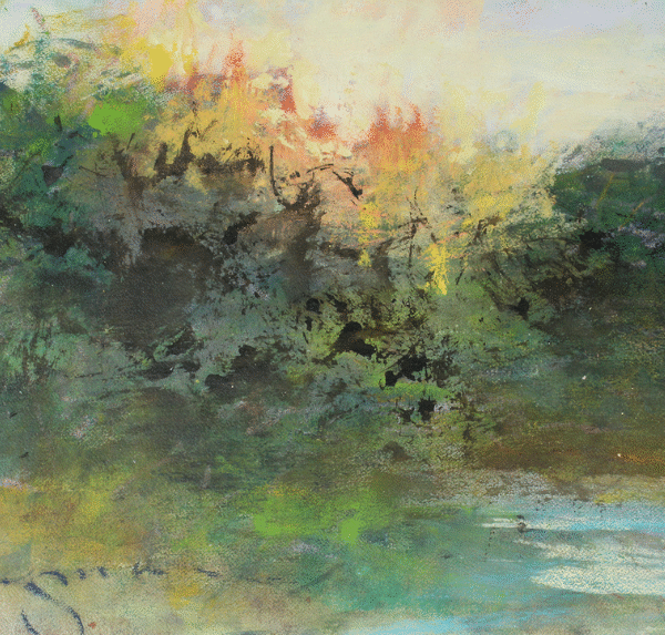 original watercolor painting