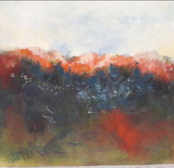 autumn 2019 Vermont Studio center