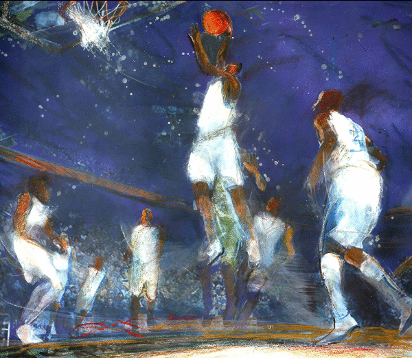 Kentucky Unv. Basketbal