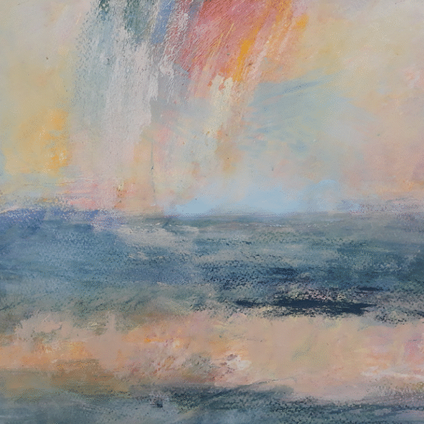 LBI 22 X 30 Mixed Media