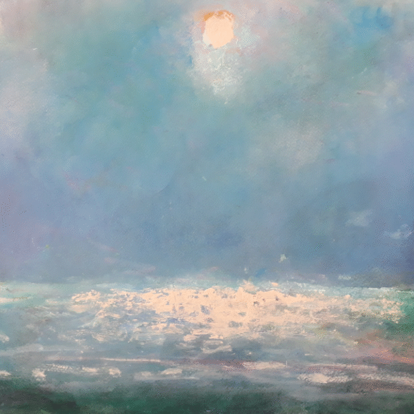 LBI 22x 30 mixed media