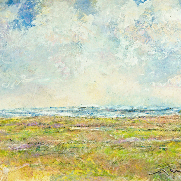 NJ shore original watercolor