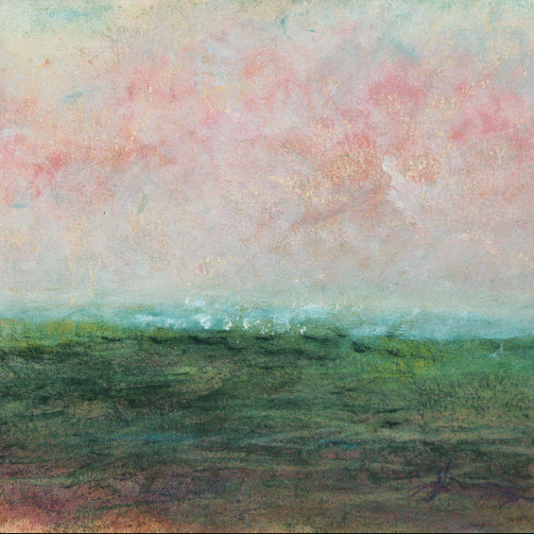 NJ shore sea of tranquility evening